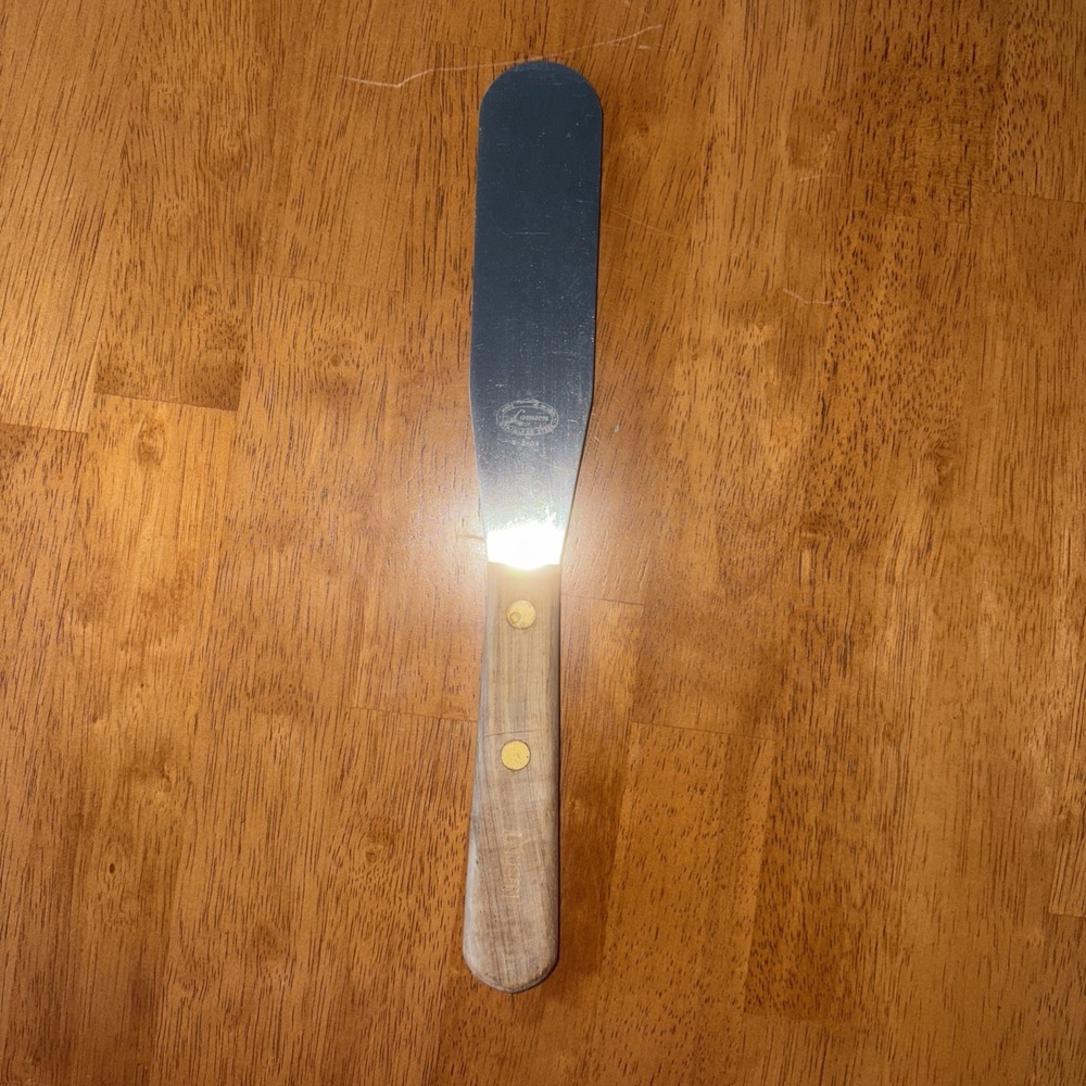 LAMSON USA  Stainless Steel #‎ 6-S-04, 6" Spatula